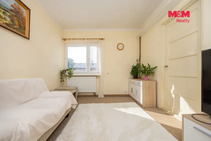 Prodej rodinného domu, Pardubice - Ohrazenice, Mrštíků, 75 m2