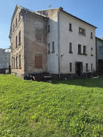 Prodej činžovního domu, Šluknov, Budišínská, 450 m2