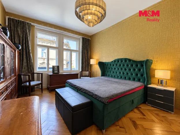 Prodej bytu 3+1, Praha - Žižkov, Víta Nejedlého, 78 m2