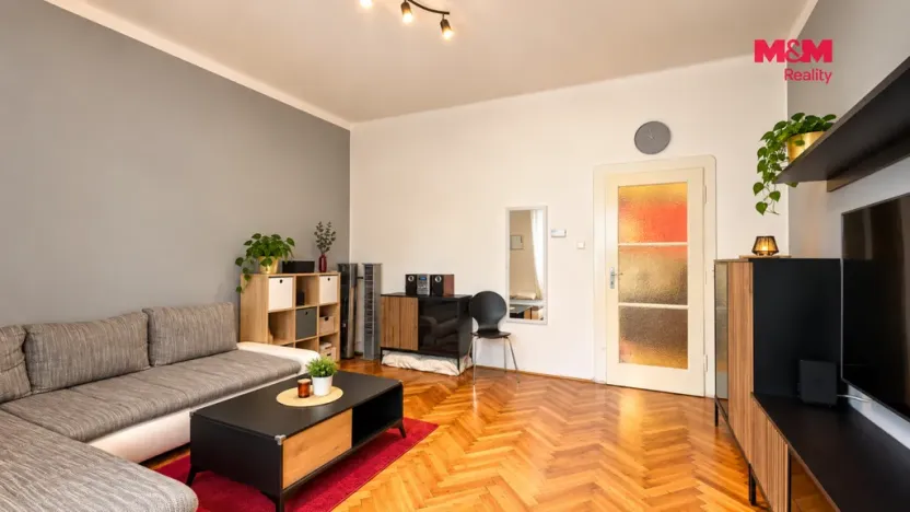 Prodej bytu 1+1, Praha - Nusle, U družstev, 58 m2