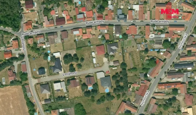 Prodej pozemku pro bydlení, Zvěřínek, V průhonu, 996 m2