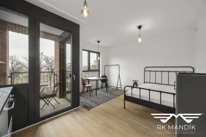 Pronájem bytu 1+kk, Praha - Smíchov, U Lihovaru, 28 m2