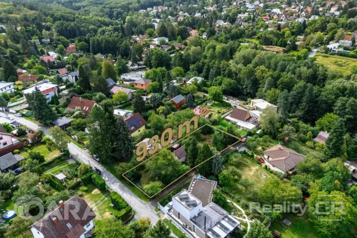 Prodej pozemku pro bydlení, Říčany - Pacov, Na Ladech, 932 m2