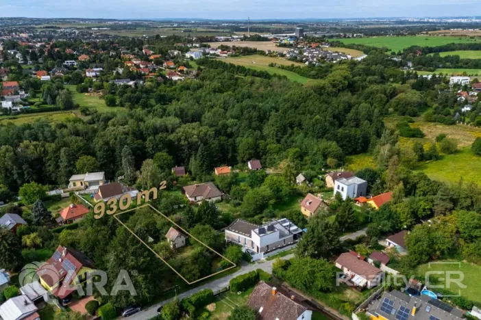 Prodej pozemku pro bydlení, Říčany - Pacov, Na Ladech, 932 m2