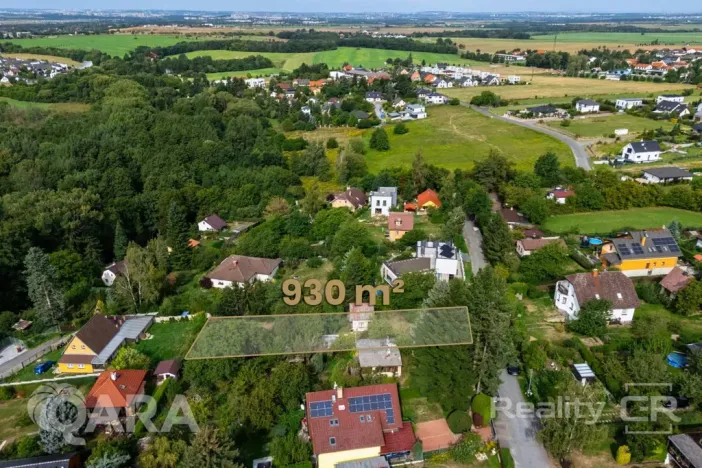 Prodej pozemku pro bydlení, Říčany - Pacov, Na Ladech, 932 m2