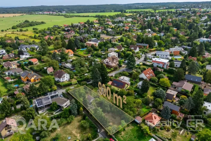 Prodej pozemku pro bydlení, Říčany - Pacov, Na Ladech, 932 m2