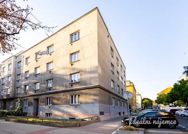 Pronájem bytu 1+kk, Praha - Žižkov, Biskupcova, 29 m2