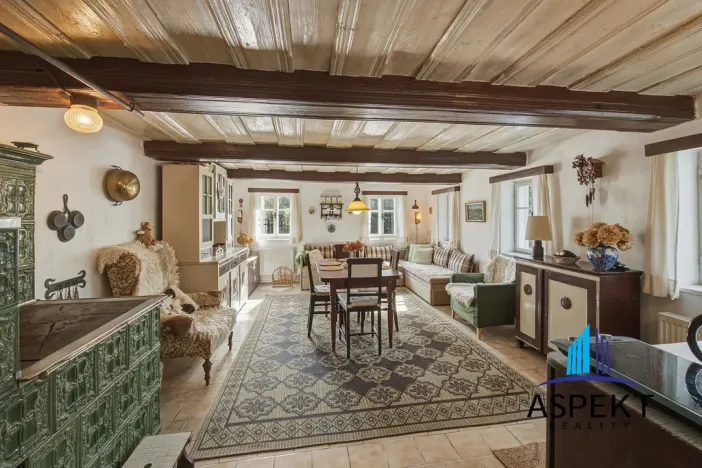 Prodej chaty, Krásná Lípa - Vlčí Hora, 190 m2