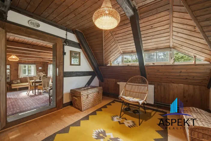 Prodej chaty, Krásná Lípa - Vlčí Hora, 190 m2
