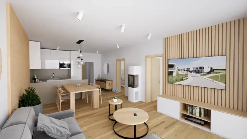 Prodej bytu 4+kk, Zlín, Zimní, 89 m2
