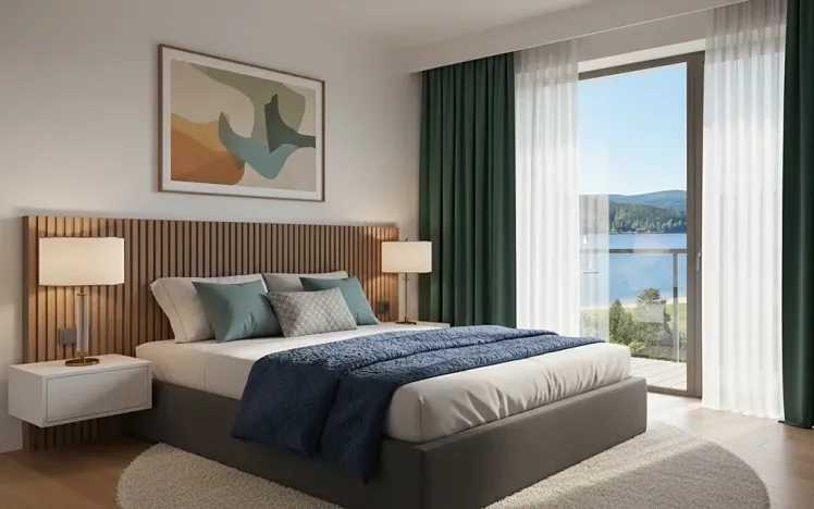 Prodej bytu 2+kk, Lipno nad Vltavou, 62 m2