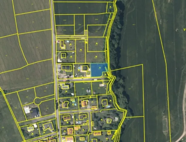 Prodej pozemku pro bydlení, Skuhrov - Hatě, 914 m2