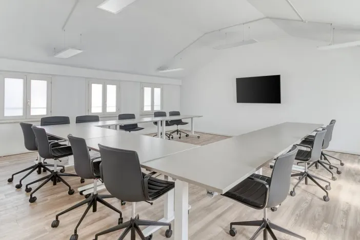 Pronájem kanceláře, Praha - Holešovice, Jankovcova, 70 m2