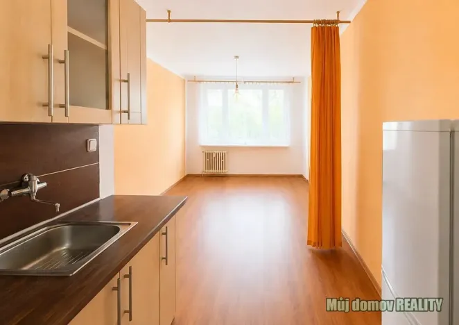 Pronájem bytu 2+kk, Praha - Krč, Na strži, 41 m2