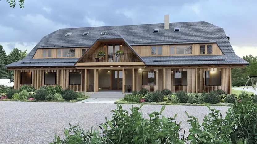 Prodej bytu 2+kk, Nový Hrozenkov, 57 m2