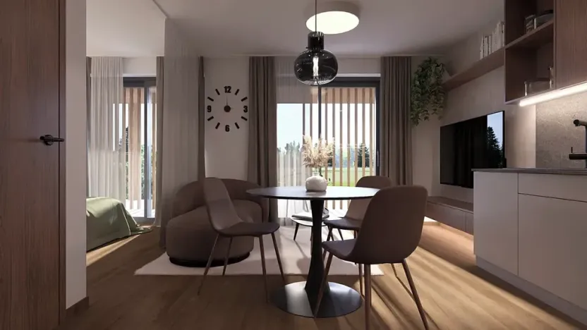 Prodej bytu 1+kk, Nový Hrozenkov, 34 m2