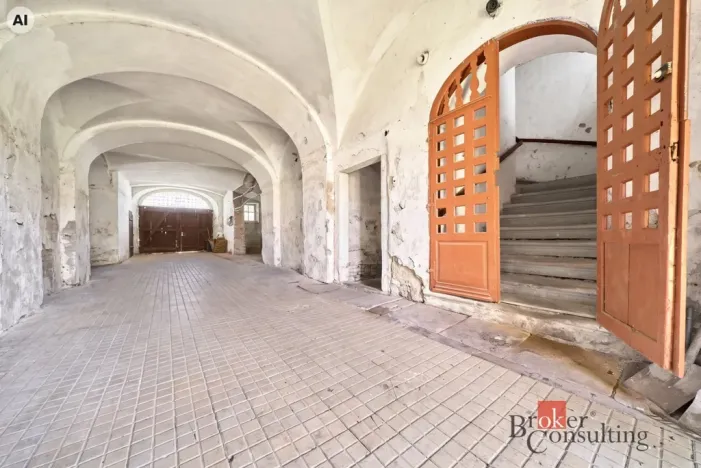 Prodej historického objektu, Jesenice, Plzeňská, 430 m2