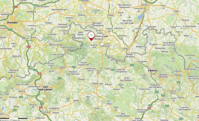 Prodej pozemku, Staré Křečany, 5296 m2