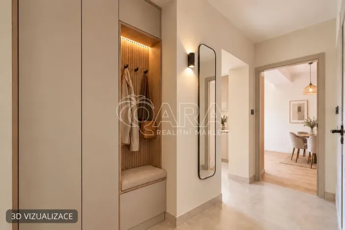 Prodej bytu 3+1, Ostrava - Poruba, Alžírská, 63 m2