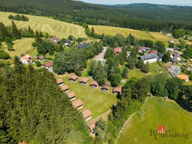 Prodej komerční nemovitosti, Vacov - Lhota nad Rohanovem, 1664 m2
