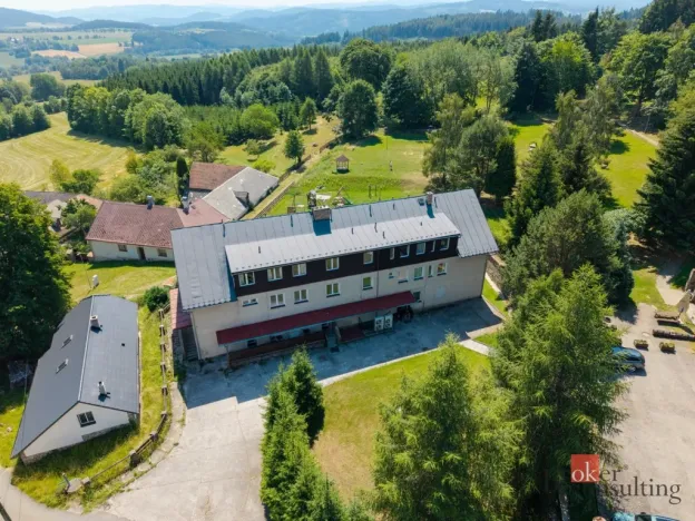 Prodej komerční nemovitosti, Vacov - Lhota nad Rohanovem, 1664 m2