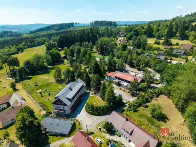 Prodej komerční nemovitosti, Vacov - Lhota nad Rohanovem, 1664 m2