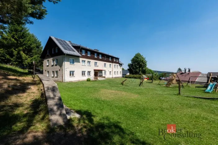 Prodej komerční nemovitosti, Vacov - Lhota nad Rohanovem, 1664 m2
