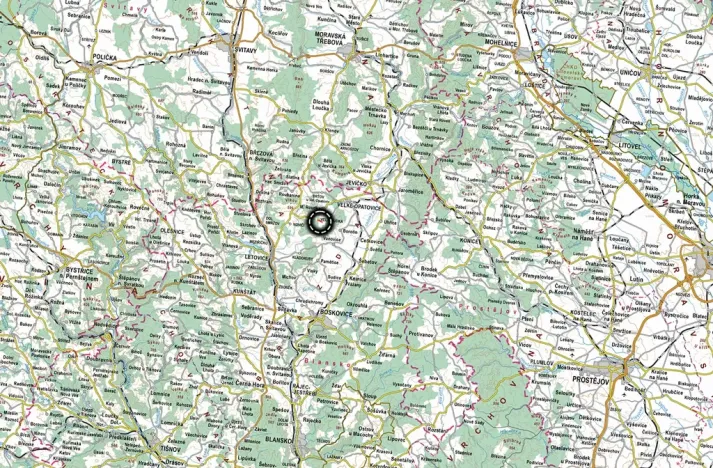 Prodej pole, Velké Opatovice, 6201 m2