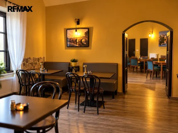 Pronájem restaurace, Písek - Vnitřní Město, Karlova, 132 m2