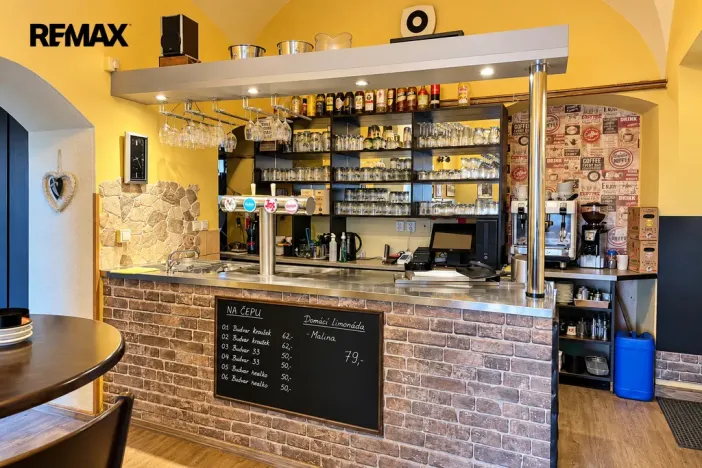 Pronájem restaurace, Písek - Vnitřní Město, Karlova, 132 m2
