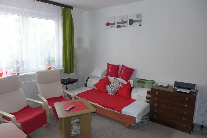 Pronájem bytu 2+kk, Liberec, Halasova, 43 m2