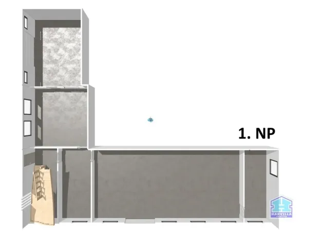 Prodej výrobních prostor, Stříbro, Masarykovo náměstí, 320 m2