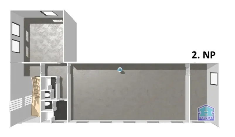Prodej výrobních prostor, Stříbro, Masarykovo náměstí, 320 m2