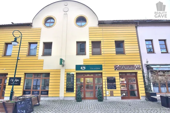 Pronájem obchodního prostoru, Beroun - Beroun-Centrum, Slapská, 40 m2