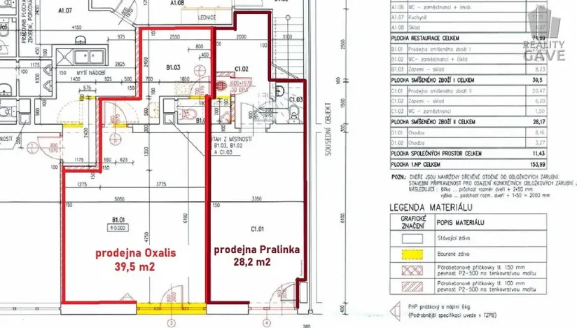 Pronájem obchodního prostoru, Beroun - Beroun-Centrum, Slapská, 40 m2