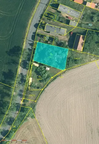 Prodej pozemku pro bydlení, Hlohovice, 637 m2
