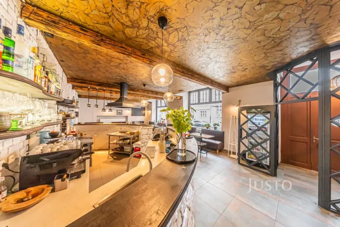 Pronájem restaurace, Praha - Bubeneč, Čs. armády, 133 m2