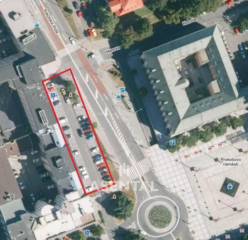 Pronájem komerční, Ostrava - Moravská Ostrava, Prokešovo náměstí, 13 m2