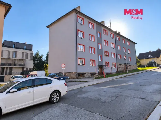 Prodej bytu 2+1, Humpolec, Na Skalce, 54 m2
