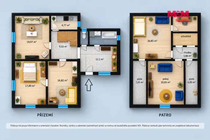 Prodej rodinného domu, Trhový Štěpánov, V Sedle, 154 m2