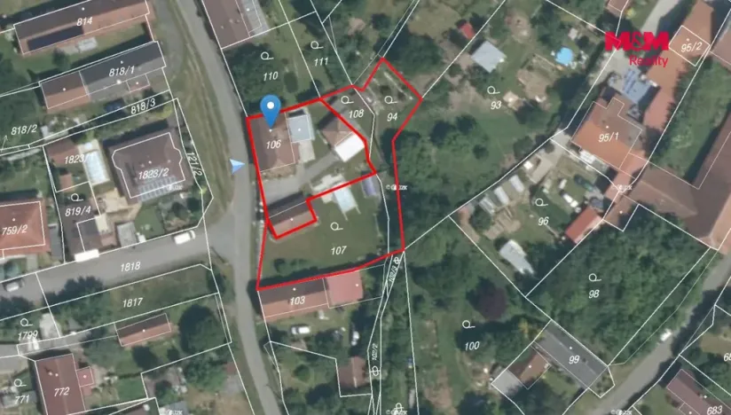 Prodej rodinného domu, Trhový Štěpánov, V Sedle, 154 m2