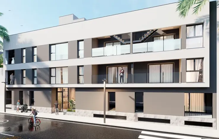 Prodej bytu 2+kk, San Pedro del Pinatar, Španělsko, 63 m2