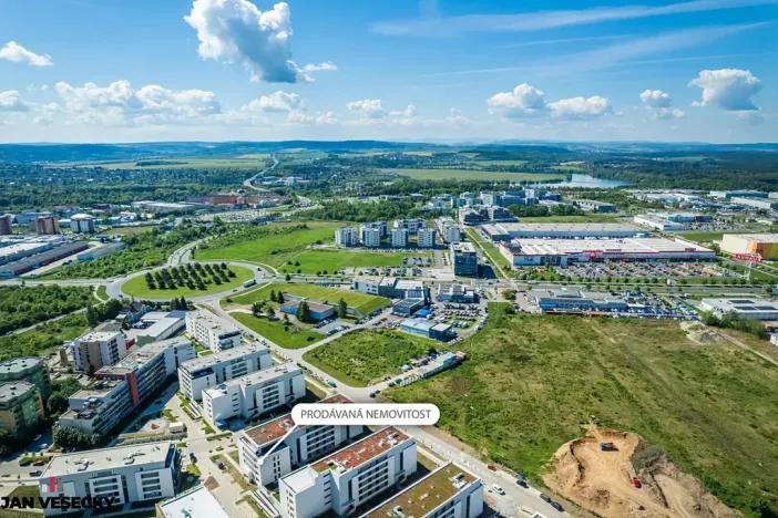 Prodej bytu 1+kk, Plzeň, Železná, 38 m2