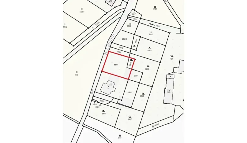 Prodej pozemku pro bydlení, Dolní Ředice, K Časům, 697 m2