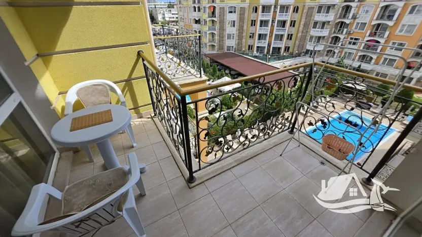 Prodej bytu 2+kk, Nesebar, Bulharsko, 55 m2