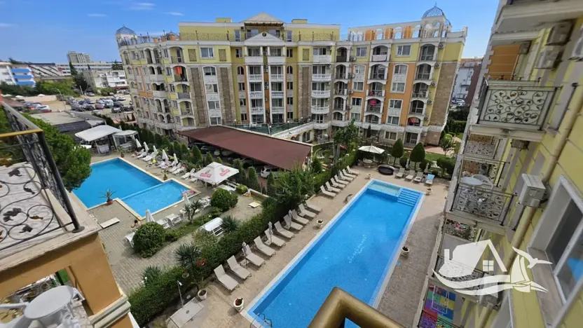 Prodej bytu 2+kk, Nesebar, Bulharsko, 55 m2