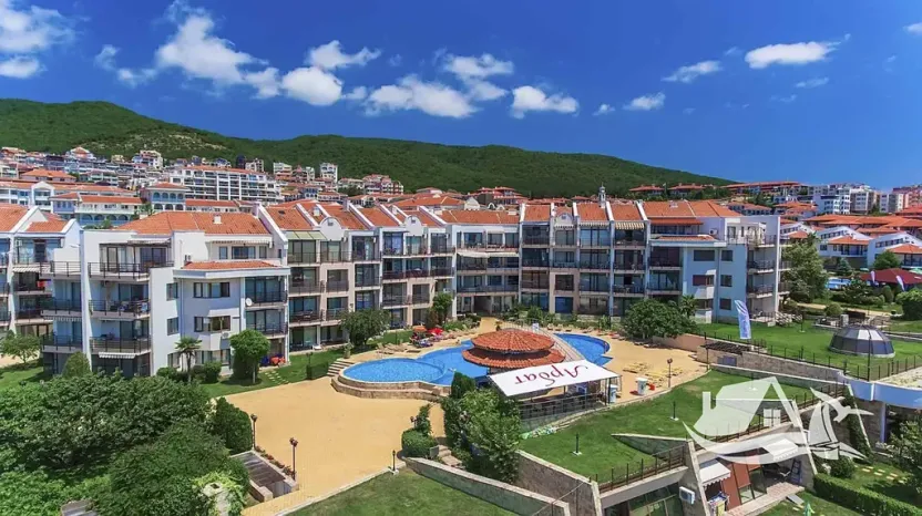 Prodej bytu 2+kk, Sveti Vlas, Bulharsko, 53 m2