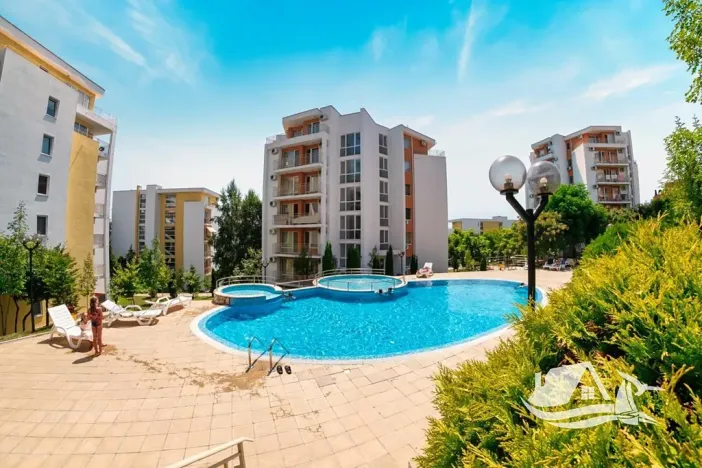 Prodej bytu 1+kk, Sveti Vlas, Bulharsko, 41 m2
