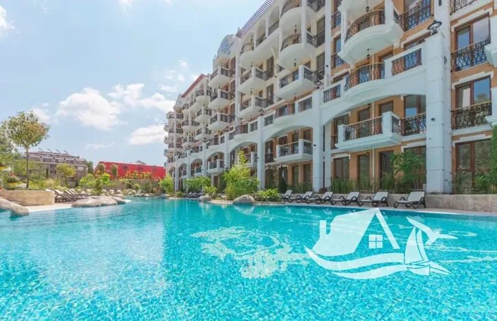 Prodej bytu 2+kk, Sveti Vlas, Bulharsko, 46 m2