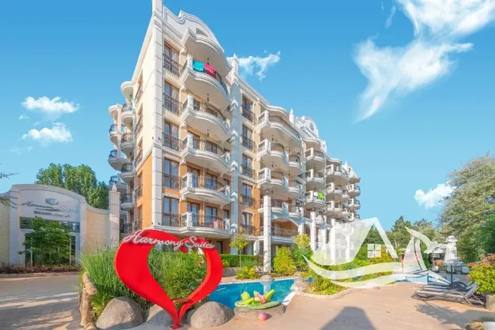 Prodej bytu 2+kk, Sveti Vlas, Bulharsko, 46 m2